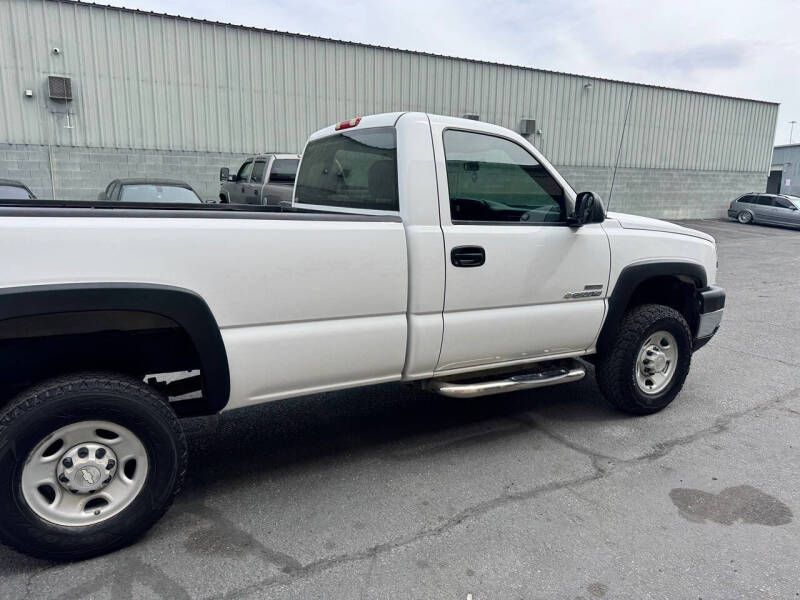 2007 Chevrolet Silverado 2500HD Classic LS
