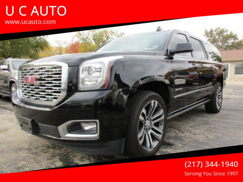 2019 GMC Yukon XL for sale at U C AUTO in Urbana IL