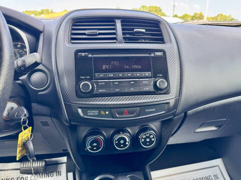 2015 Mitsubishi Outlander Sport ES