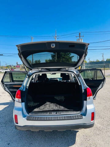 2014 Subaru Outback 2.5i Limited