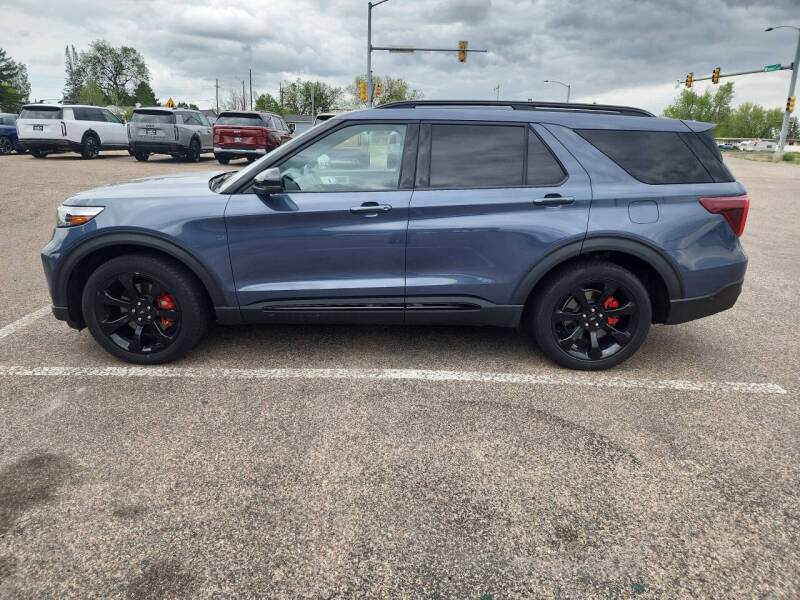 2021 Ford Explorer ST