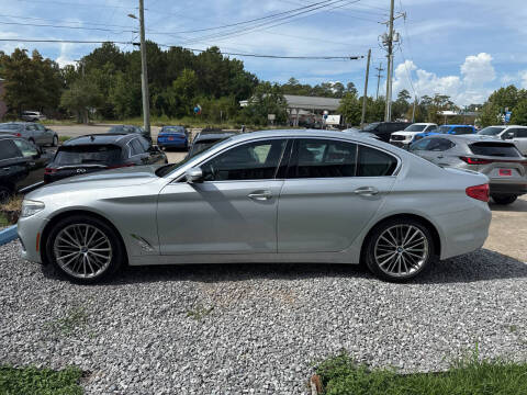 2018 BMW 5 Series 540i