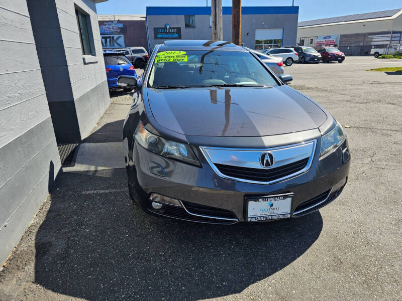 2012 Acura TL SH-AWD