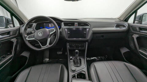 2022 Volkswagen Tiguan SE 4Motion