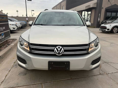 2015 Volkswagen Tiguan