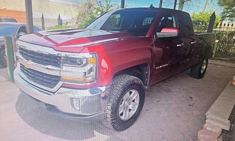 2017 Chevrolet Silverado 1500 LT