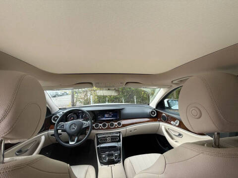 2018 Mercedes-Benz E-Class E 300