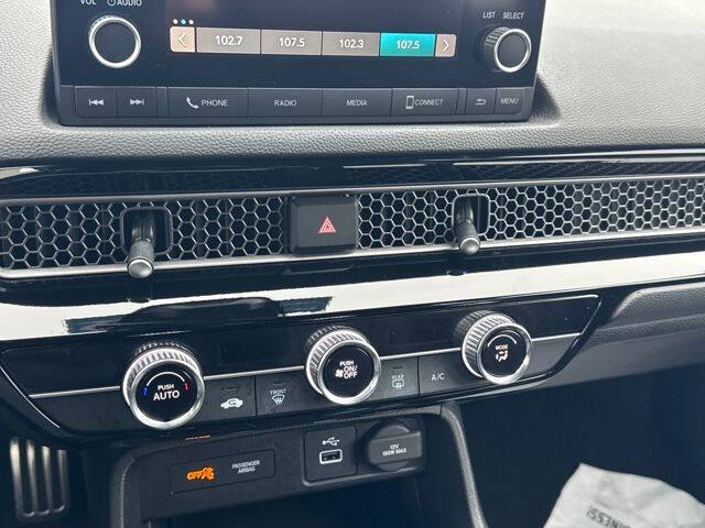 2022 Honda Civic Sport