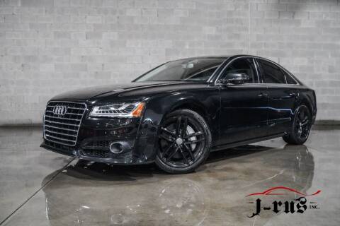 2017 Audi A8 for sale at J-Rus Inc. in Macomb MI