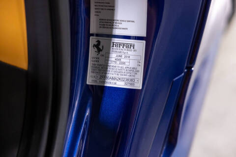 2019 Ferrari 488 Spider