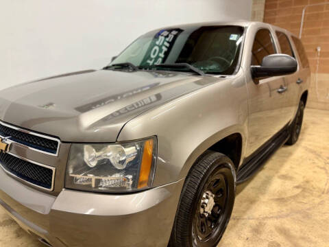 2012 Chevrolet Tahoe Police