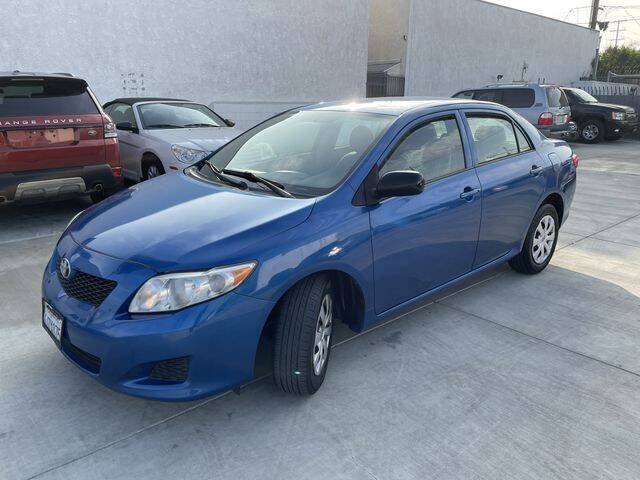 2010 Toyota Corolla for sale at Hunter's Auto Inc in North Hollywood CA