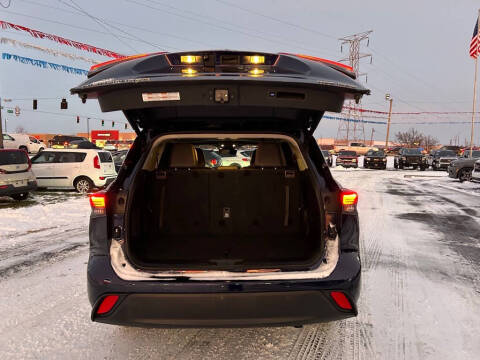 2020 Toyota Highlander XLE