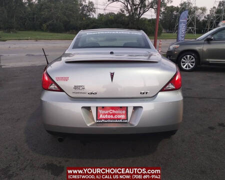 2007 Pontiac G6 GT
