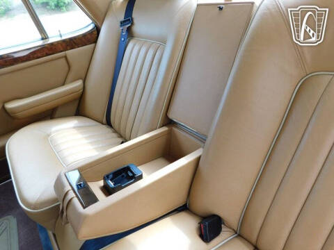 1986 Rolls-Royce Silver Spur