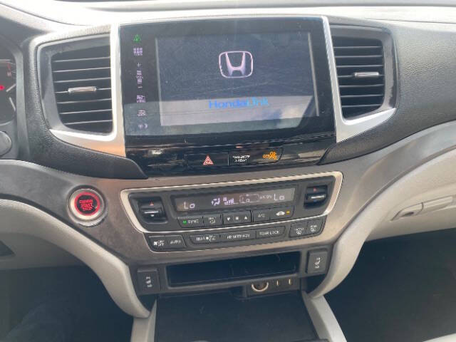 2016 Honda Pilot EX-L