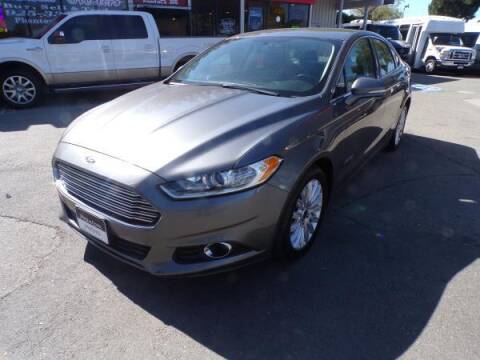 2014 Ford Fusion Hybrid for sale at Phantom Motors in Livermore CA
