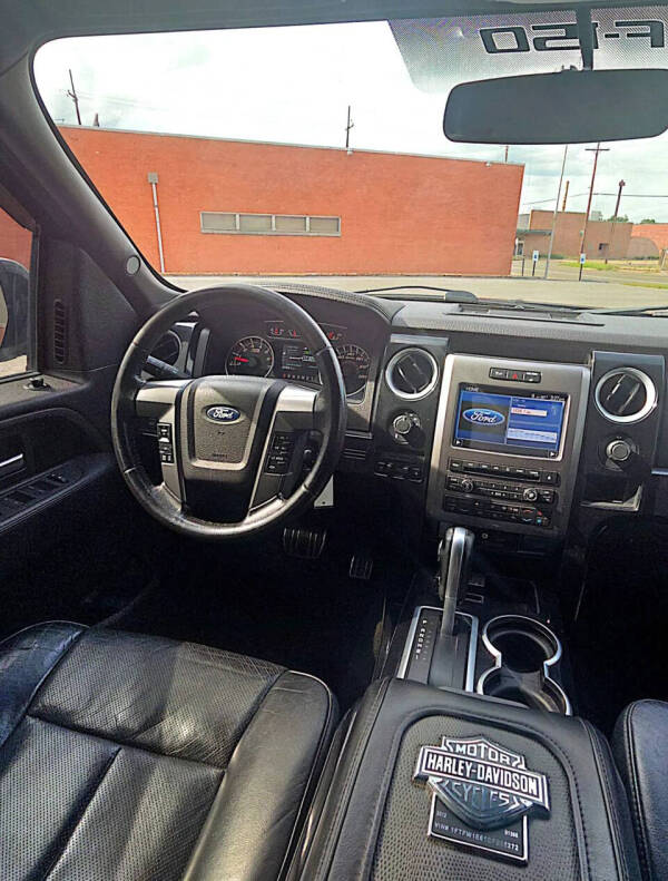 2012 Ford F-150 Harley-Davidson