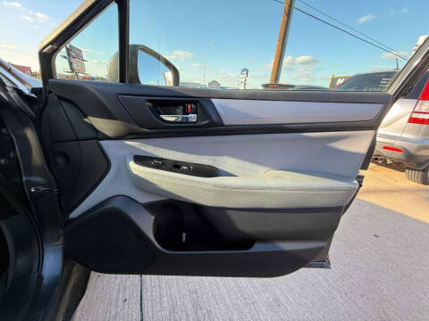 2018 Subaru Outback 2.5i Premium