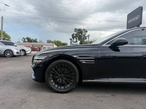 2022 Genesis G80