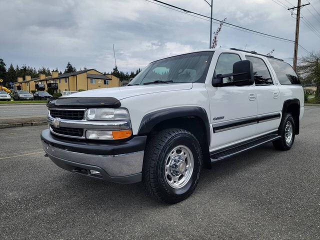2000 Chevrolet Suburban