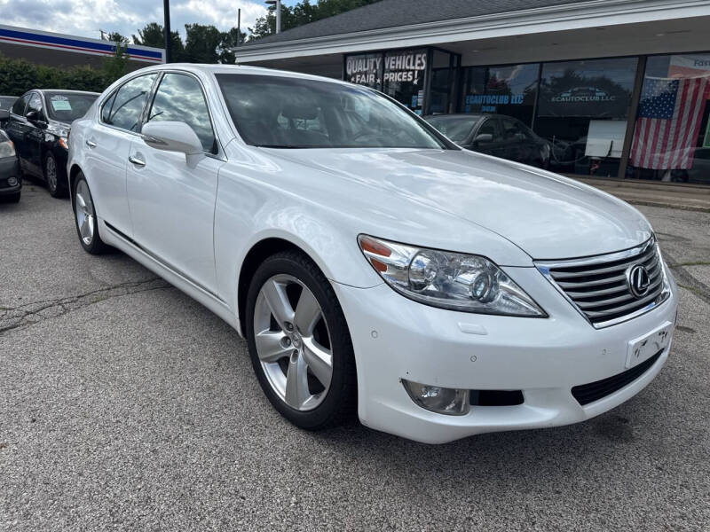 2011 Lexus LS 460