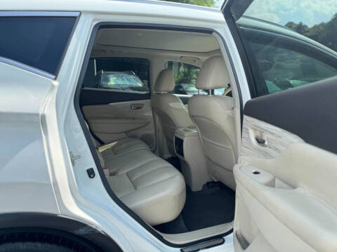 2016 Nissan Murano Platinum