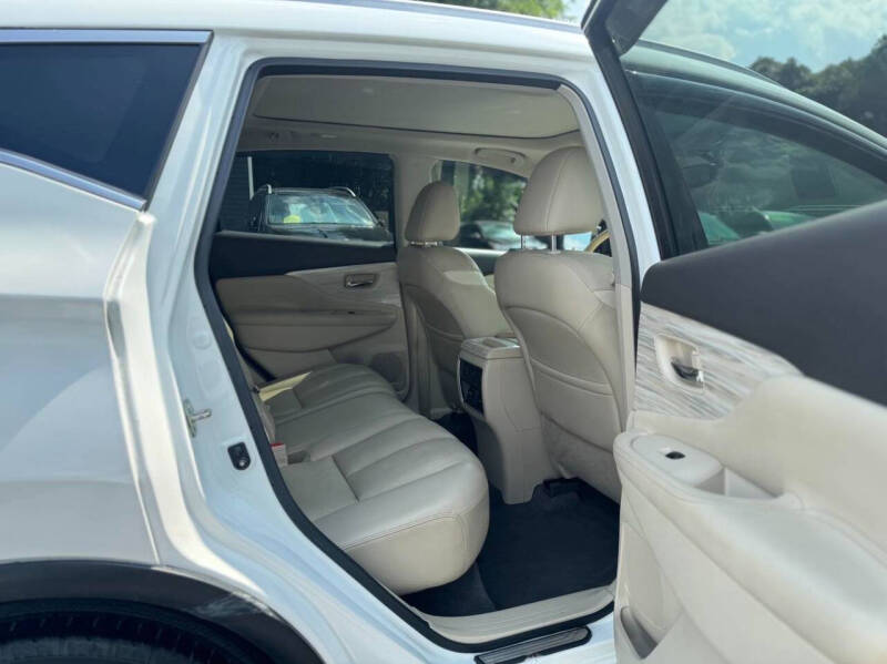 2016 Nissan Murano Platinum