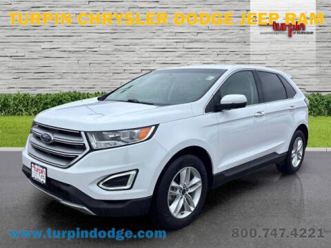2017 Ford Edge for sale at Turpin Chrysler Dodge Jeep Ram in Dubuque IA