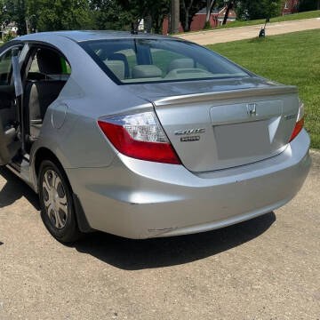 2012 Honda Civic Hybrid w/Leather
