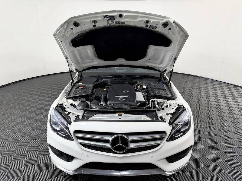 2015 Mercedes-Benz C-Class C 300