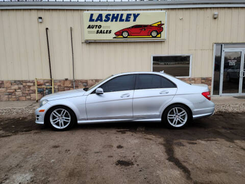 2013 Mercedes-Benz C-Class for sale at Lashley Auto Sales - Scotts Bluff NE in Scottsbluff NE