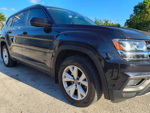 2018 Volkswagen Atlas V6 SE