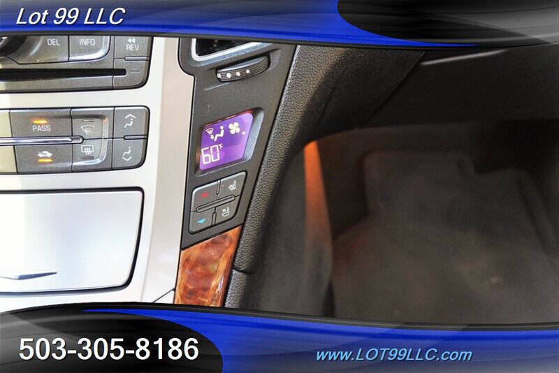 2012 Cadillac CTS 3.6L Performance