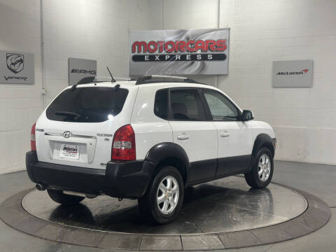 2005 Hyundai Tucson GLS