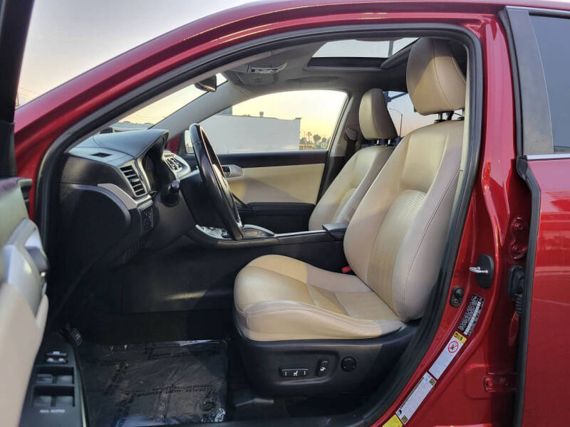 2012 Lexus CT 200h