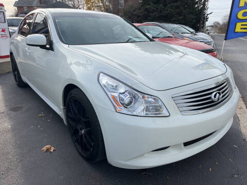 2007 Infiniti G35 for sale at Waltz Sales LLC in Gap PA