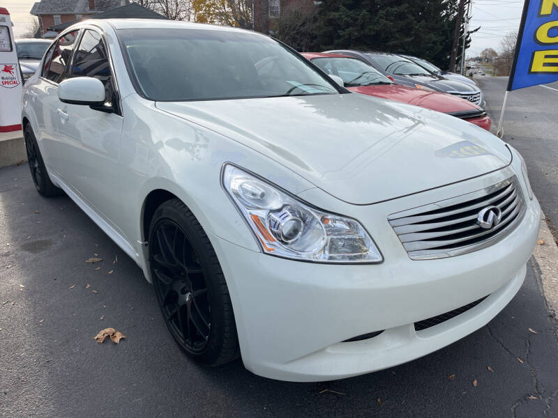 2007 Infiniti G35 for sale at Waltz Sales LLC in Gap PA