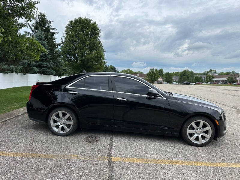 2014 Cadillac ATS 2.5L