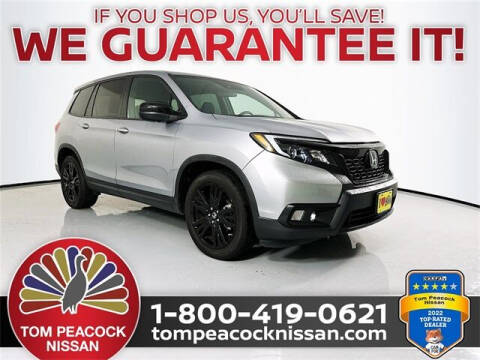 2019 Honda Passport for sale at NISSAN, (HUMBLE) in Humble TX