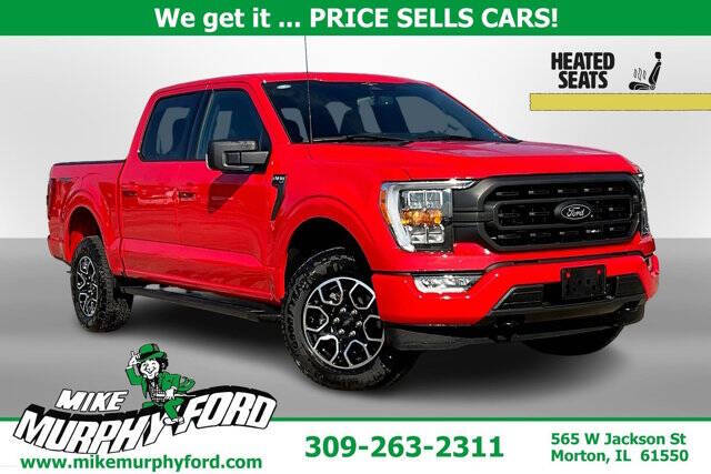 2023 Ford F-150 for sale at Mike Murphy Ford in Morton IL