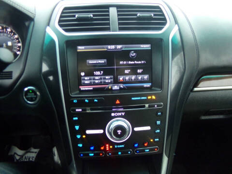 2016 Ford Explorer Platinum