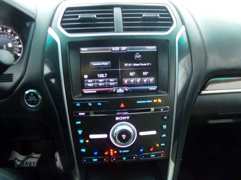 2016 Ford Explorer Platinum