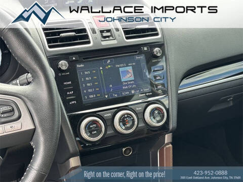 2018 Subaru Forester 2.5i Touring