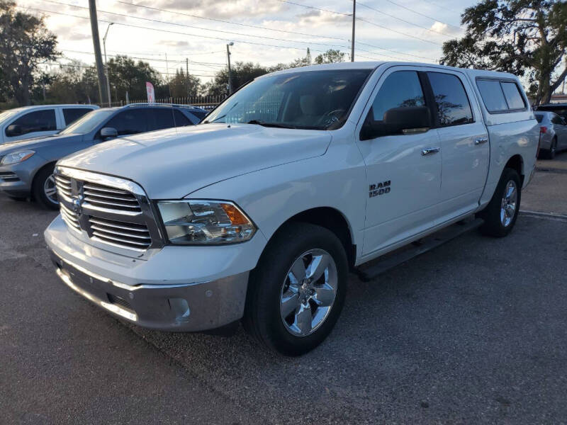 2016 RAM 1500 Big Horn Fleet
