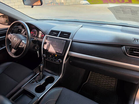 2017 Toyota Camry LE