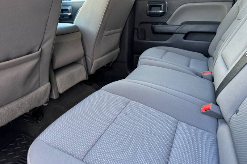 2018 Chevrolet Silverado 1500