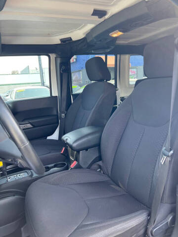 2013 Jeep Wrangler Unlimited Sport