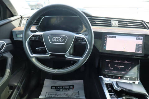 2020 Audi e-tron Sportback quattro Premium Plus