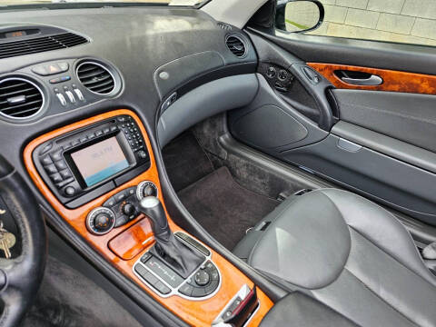 2004 Mercedes-Benz SL-Class SL 500